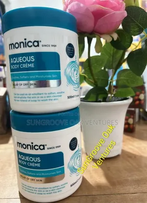 Monica Aqueous Body Creme 500ml