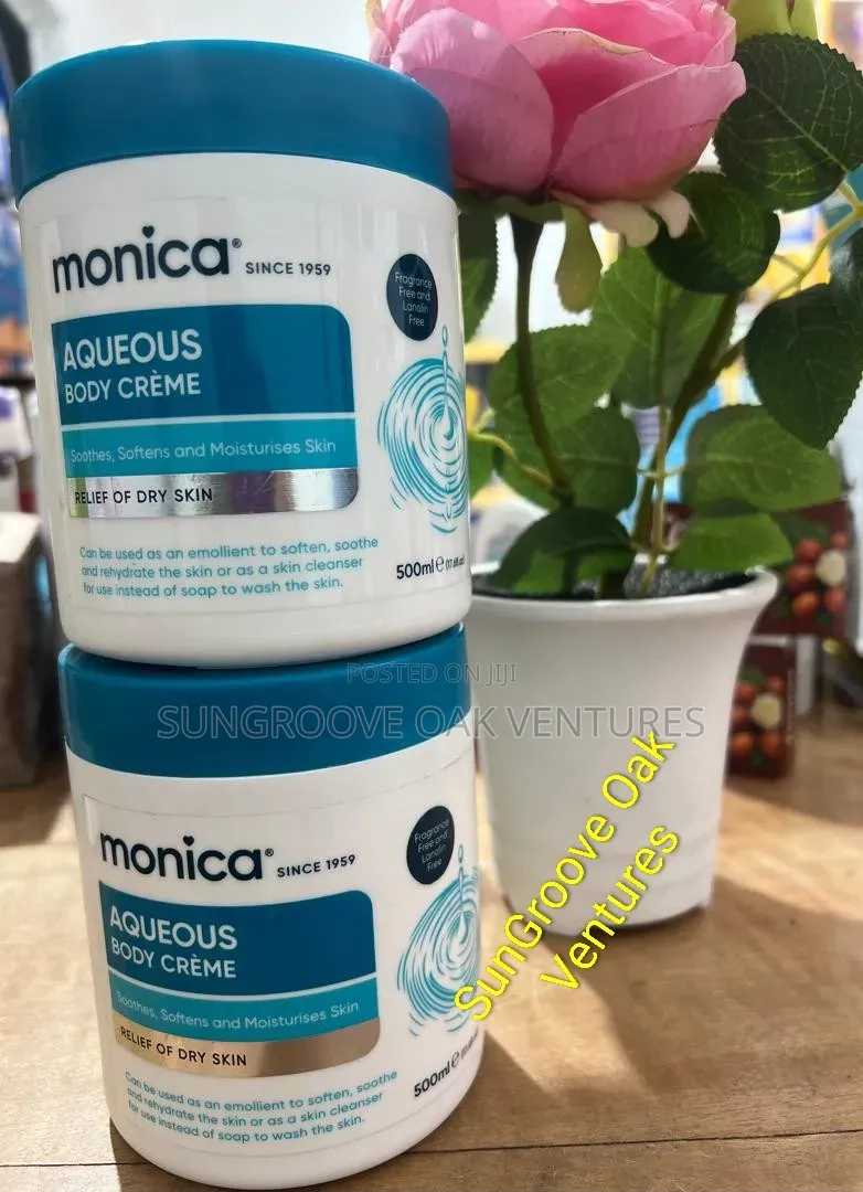 Monica Aqueous Body Creme 500ml