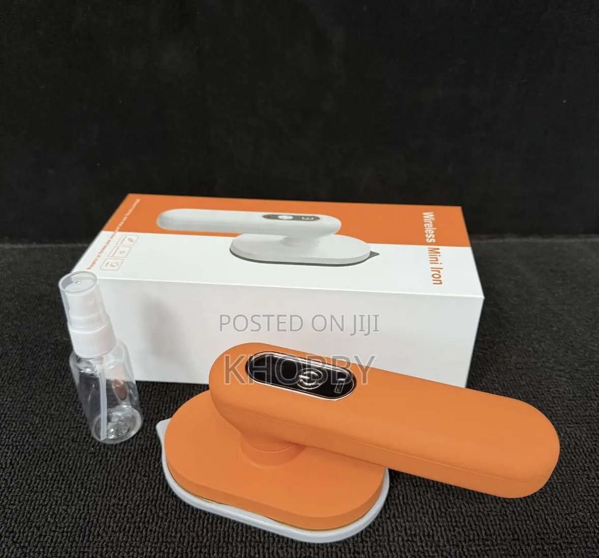 Chargeable Smart Irons