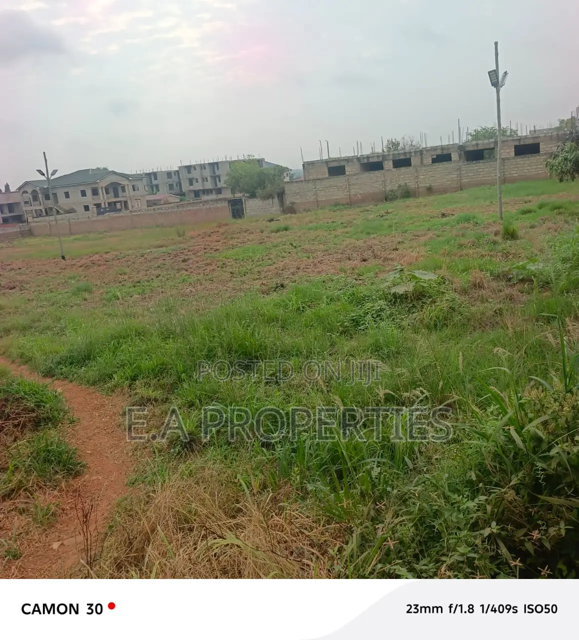 Road Side Land for Sale on Katamanso Road One Acre