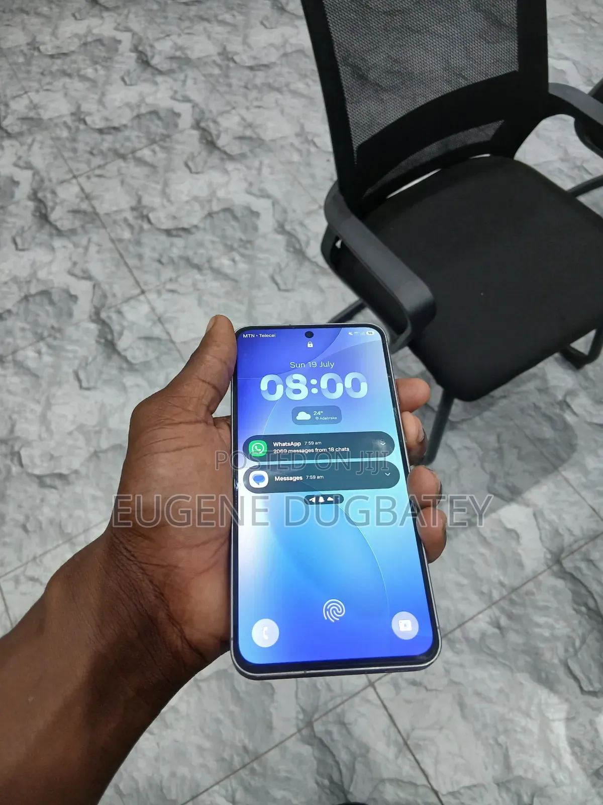Samsung Galaxy A56 256 GB White