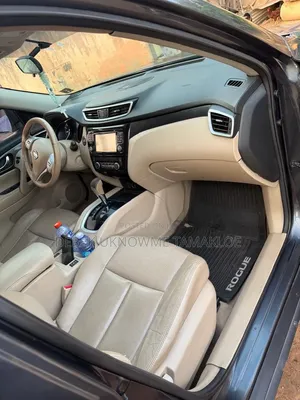 Nissan Rogue 2015 Gray