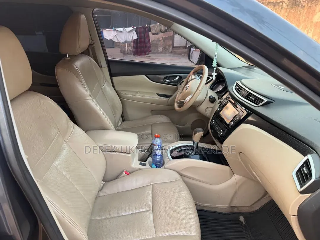 Nissan Rogue 2015 Gray