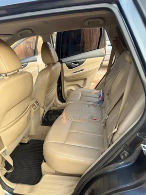 Nissan Rogue 2015 Gray