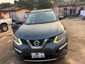 Nissan Rogue 2015 Gray
