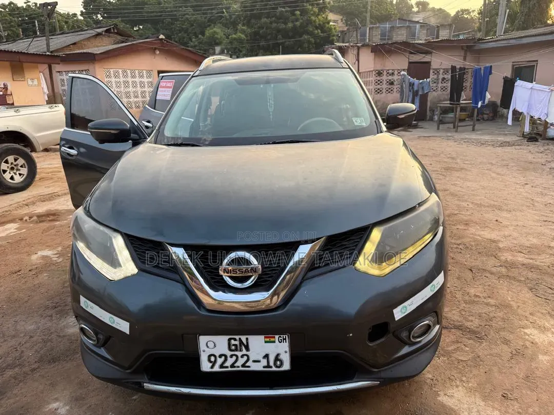 Nissan Rogue 2015 Gray