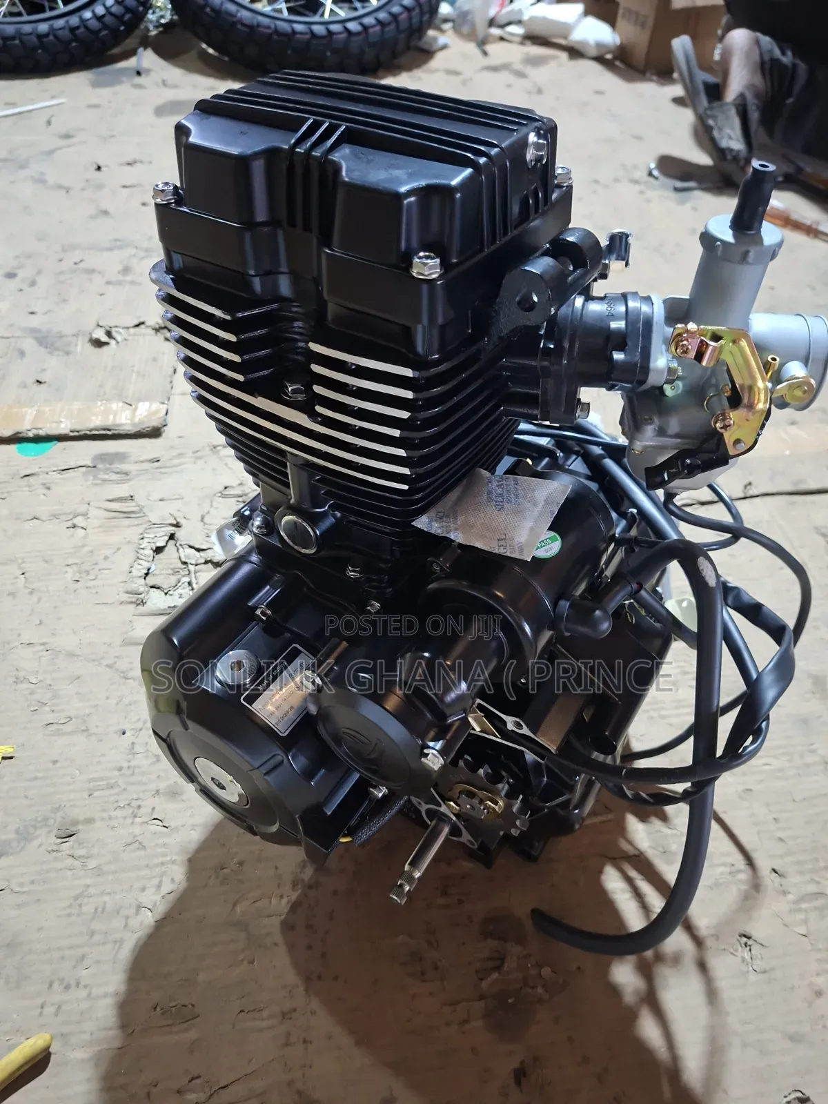 Motor Engine (125 Engine)