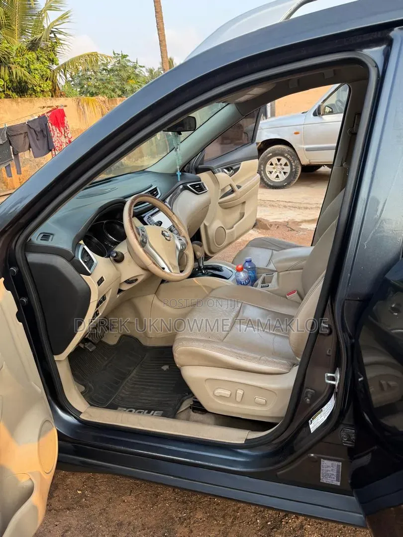 Nissan Rogue 2015 Gray