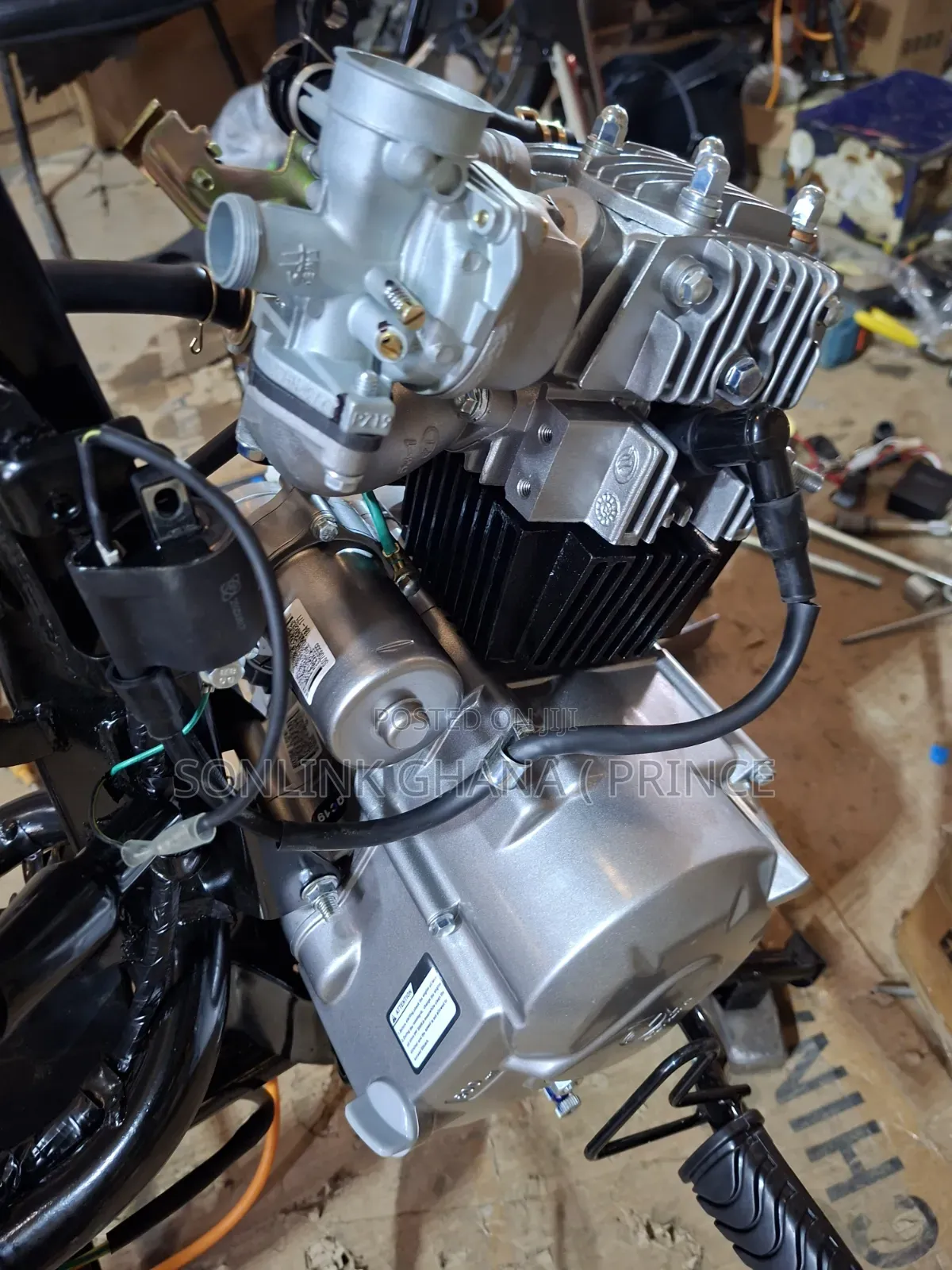 Motor Engine (125 Engine)