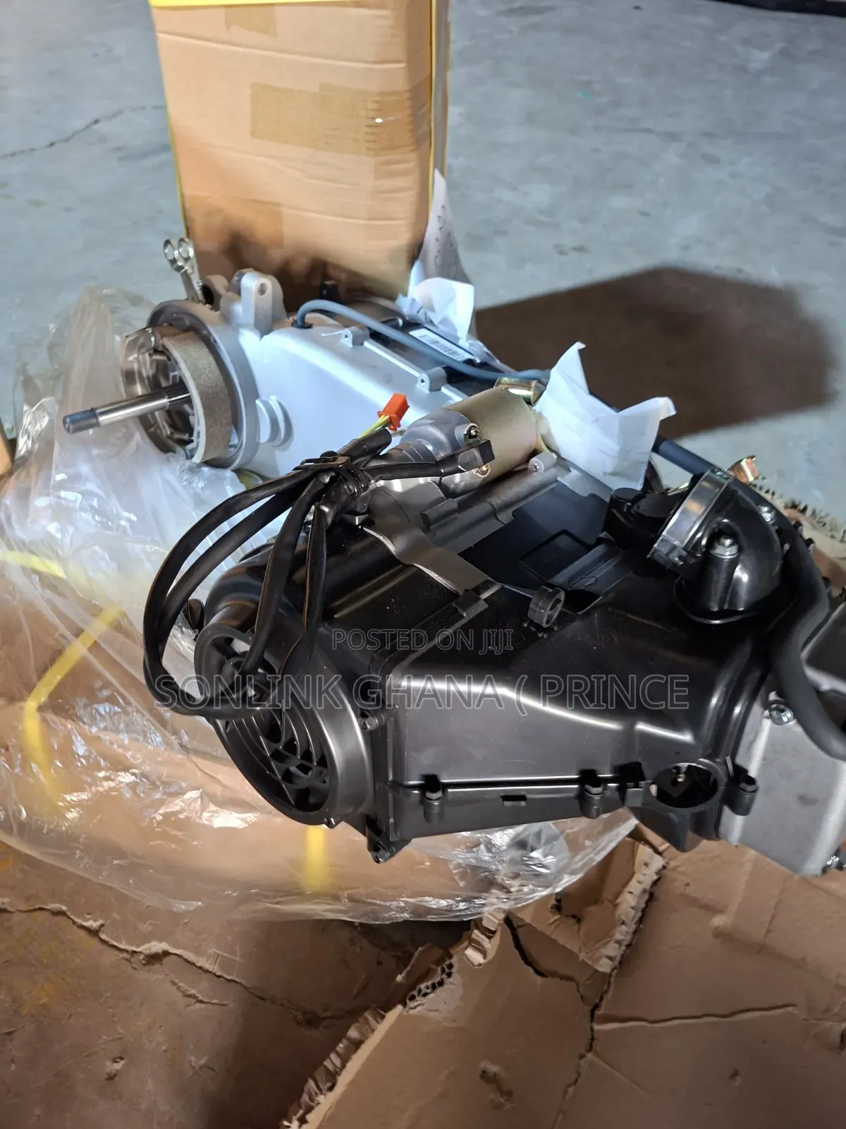Motor Engine (125 Engine)