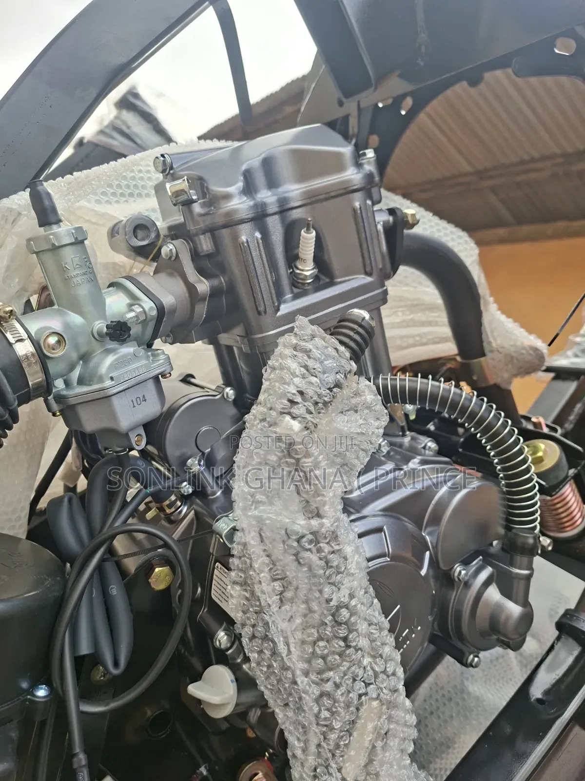 Motor Engine (125 Engine)