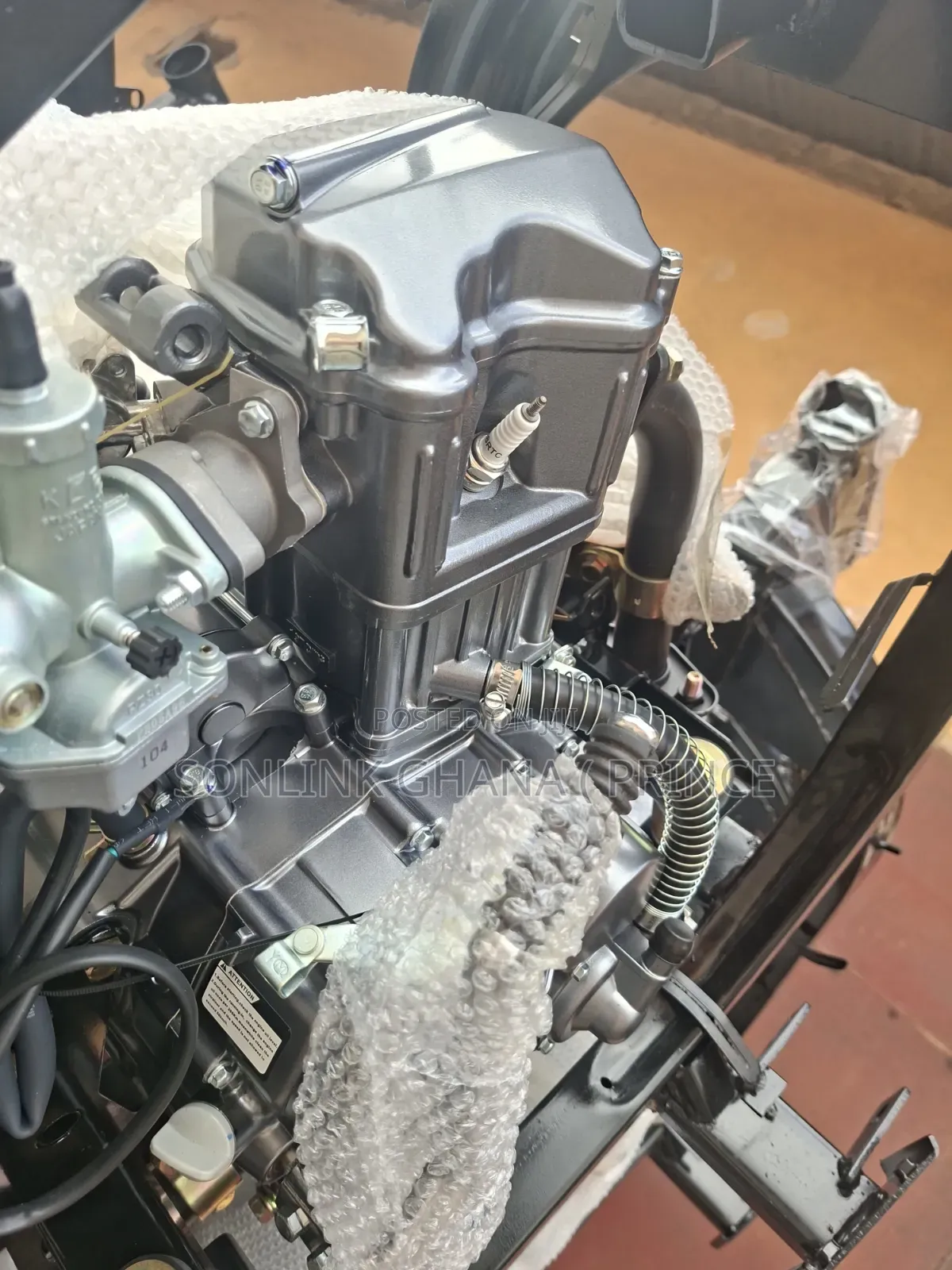 Motor Engine (125 Engine)