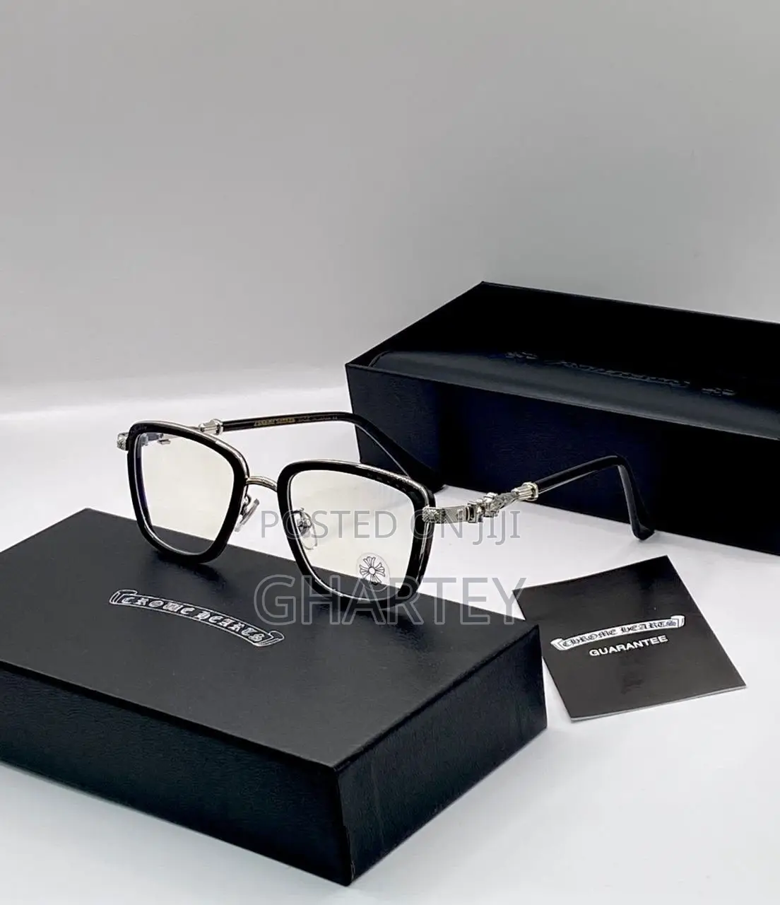 Premium Luxury Chrome Hearts Optical Glasses