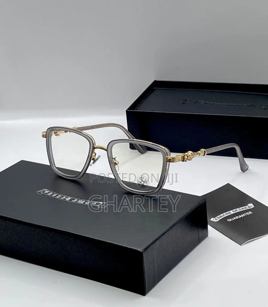 Premium Luxury Chrome Hearts Optical Glasses