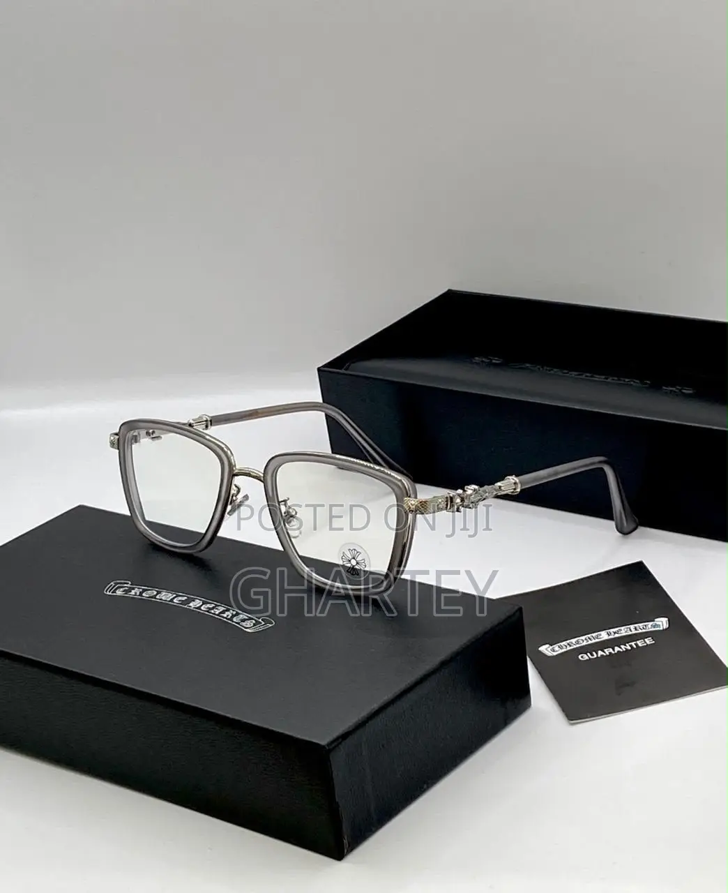 Premium Luxury Chrome Hearts Optical Glasses