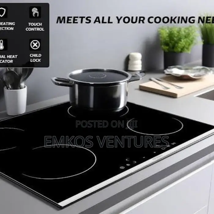 Sigma 60cm 4-Burner Built-in Electric Hob