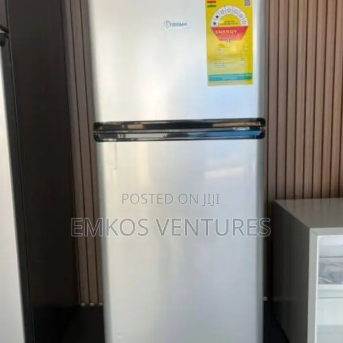 Sigma 118l Double Door Top Freezer Fridge