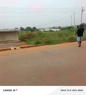 Road Side Land for Sale at East Legon Hills Police City