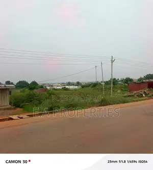 Road Side Land for Sale at East Legon Hills Police City