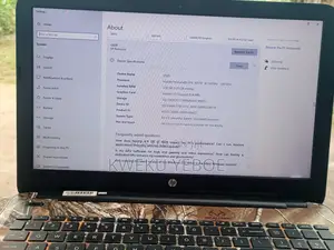 Laptop HP 15 4GB Intel Pentium HDD 1T