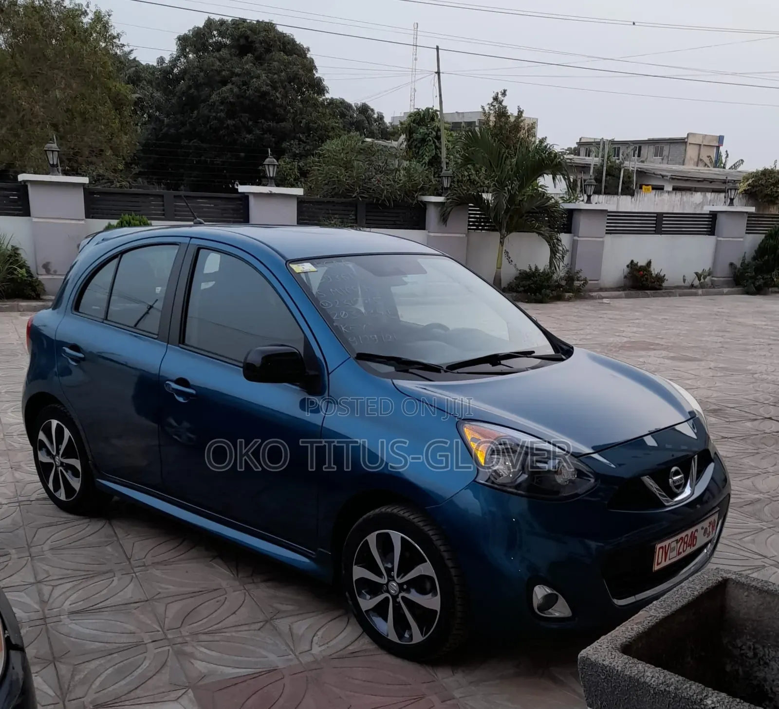 Nissan Micra 2014 Blue