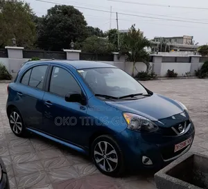 Nissan Micra 2014 Blue