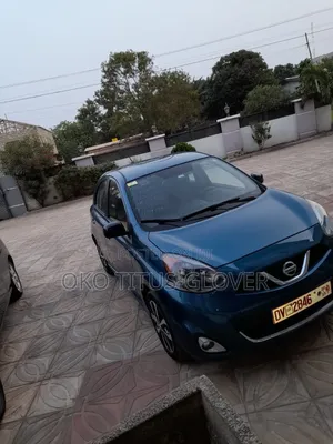 Nissan Micra 2014 Blue