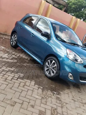Nissan Micra 2014 Blue