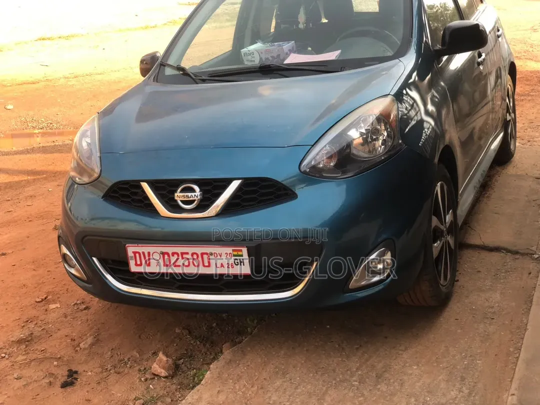 Nissan Micra 2014 Blue