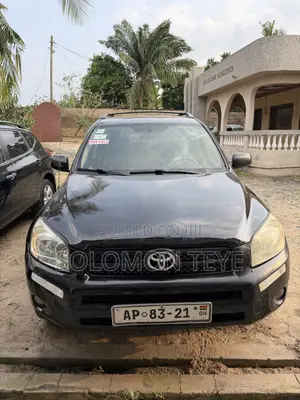 Toyota RAV4 2.0 VVT-i 2008 Black