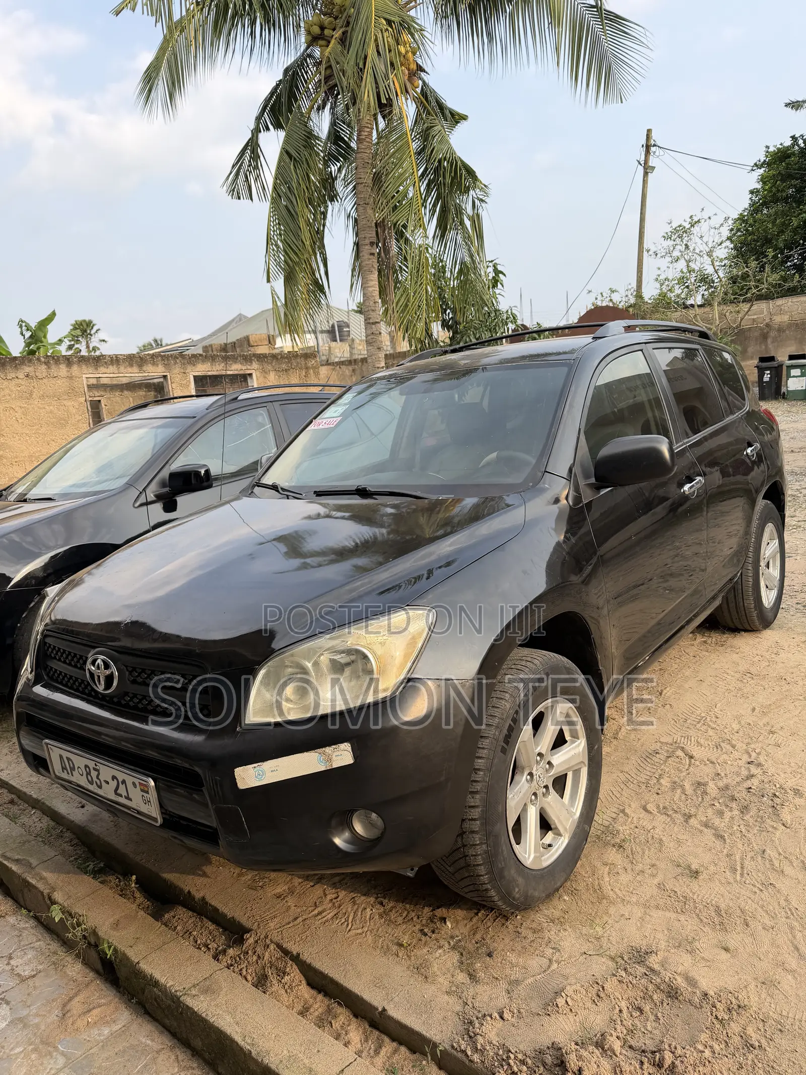 Toyota RAV4 2.0 VVT-i 2008 Black