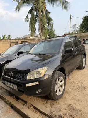 Toyota RAV4 2.0 VVT-i 2008 Black