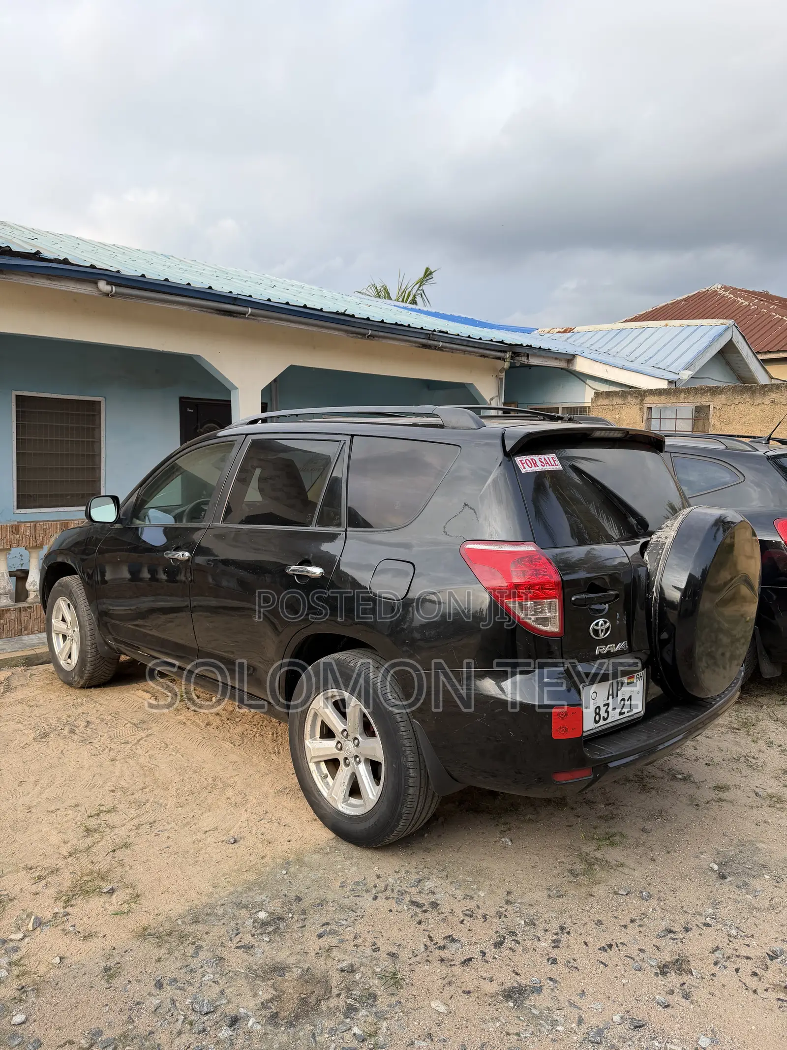 Toyota RAV4 2.0 VVT-i 2008 Black