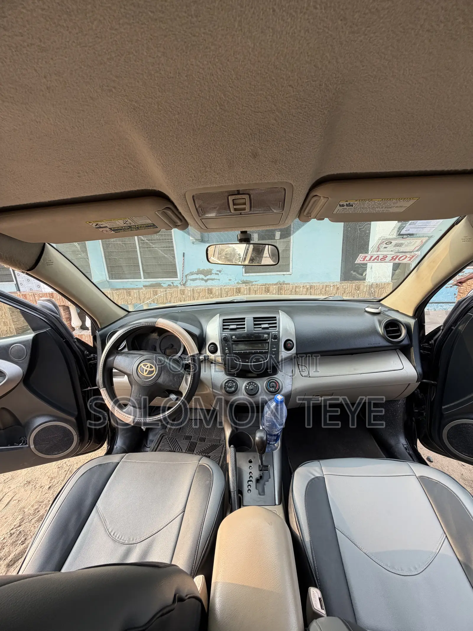 Toyota RAV4 2.0 VVT-i 2008 Black