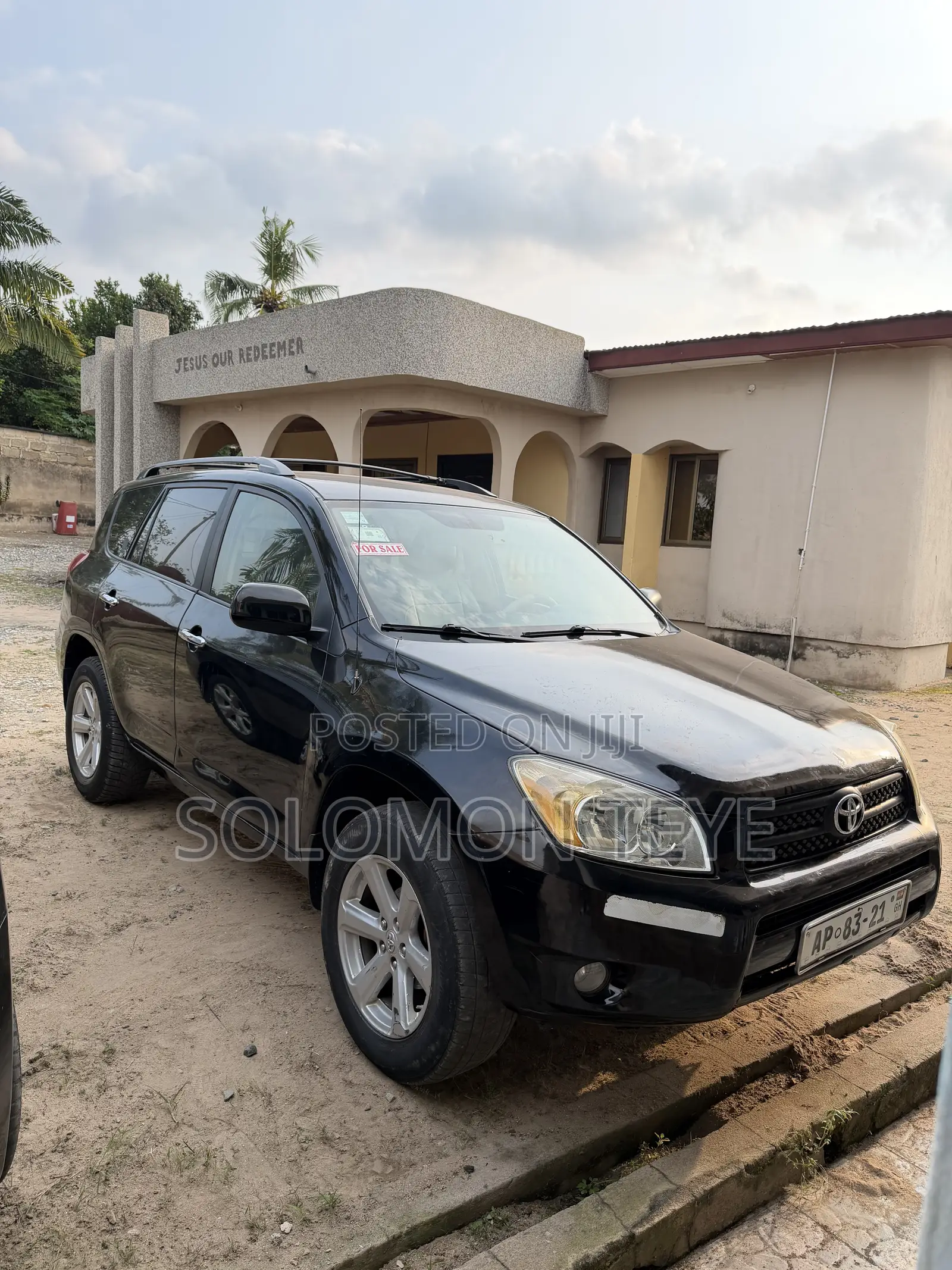 Toyota RAV4 2.0 VVT-i 2008 Black