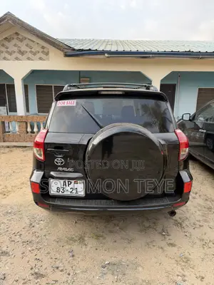 Toyota RAV4 2.0 VVT-i 2008 Black