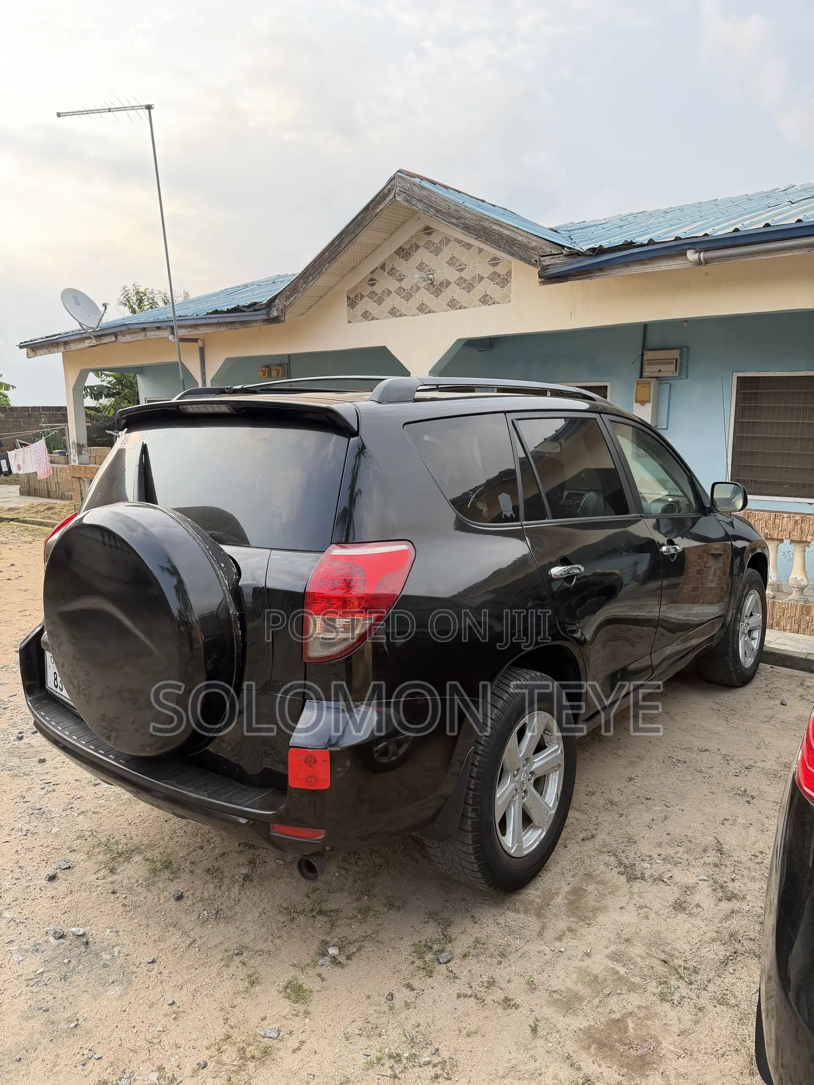 Toyota RAV4 2.0 VVT-i 2008 Black