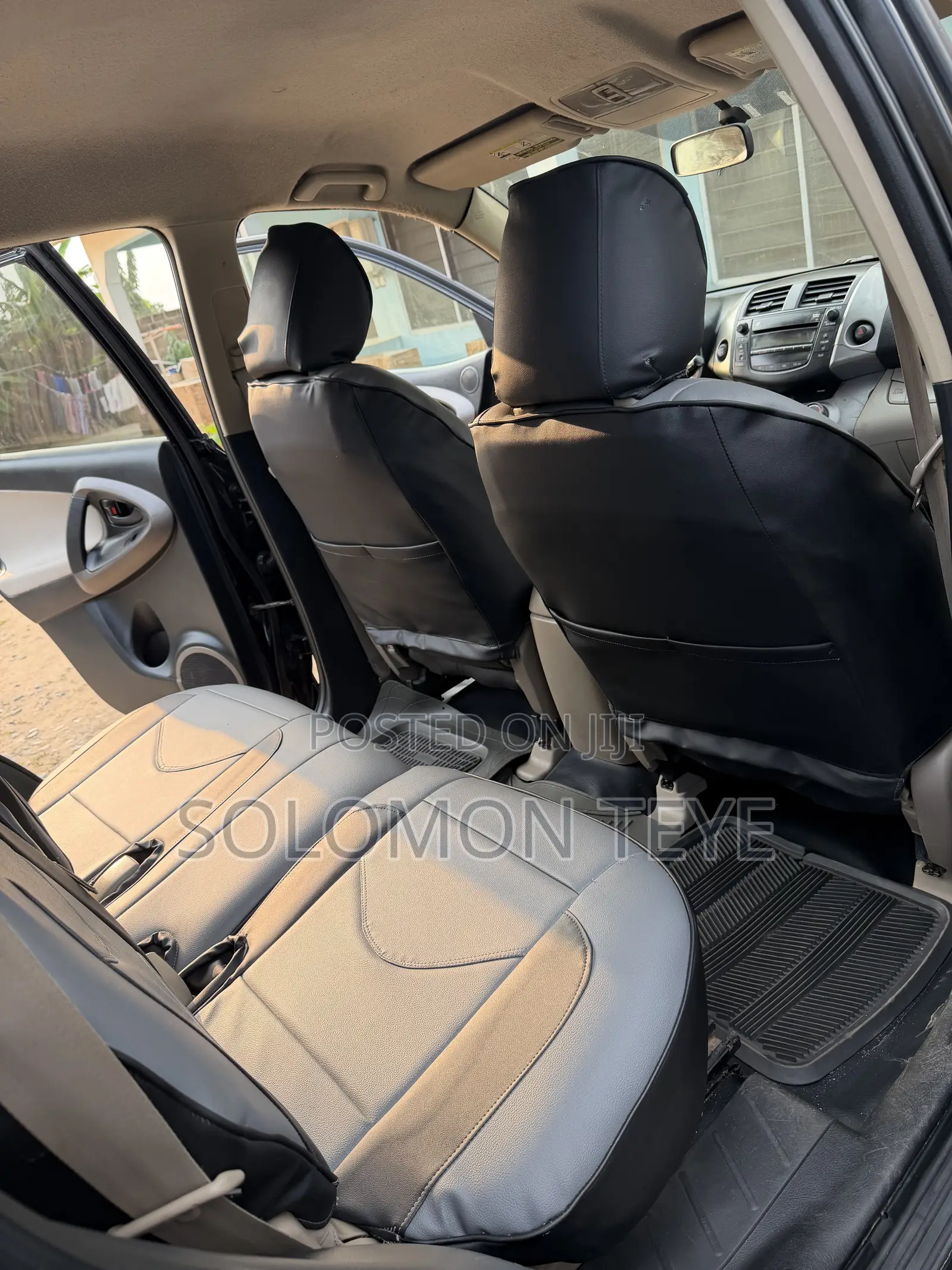 Toyota RAV4 2.0 VVT-i 2008 Black