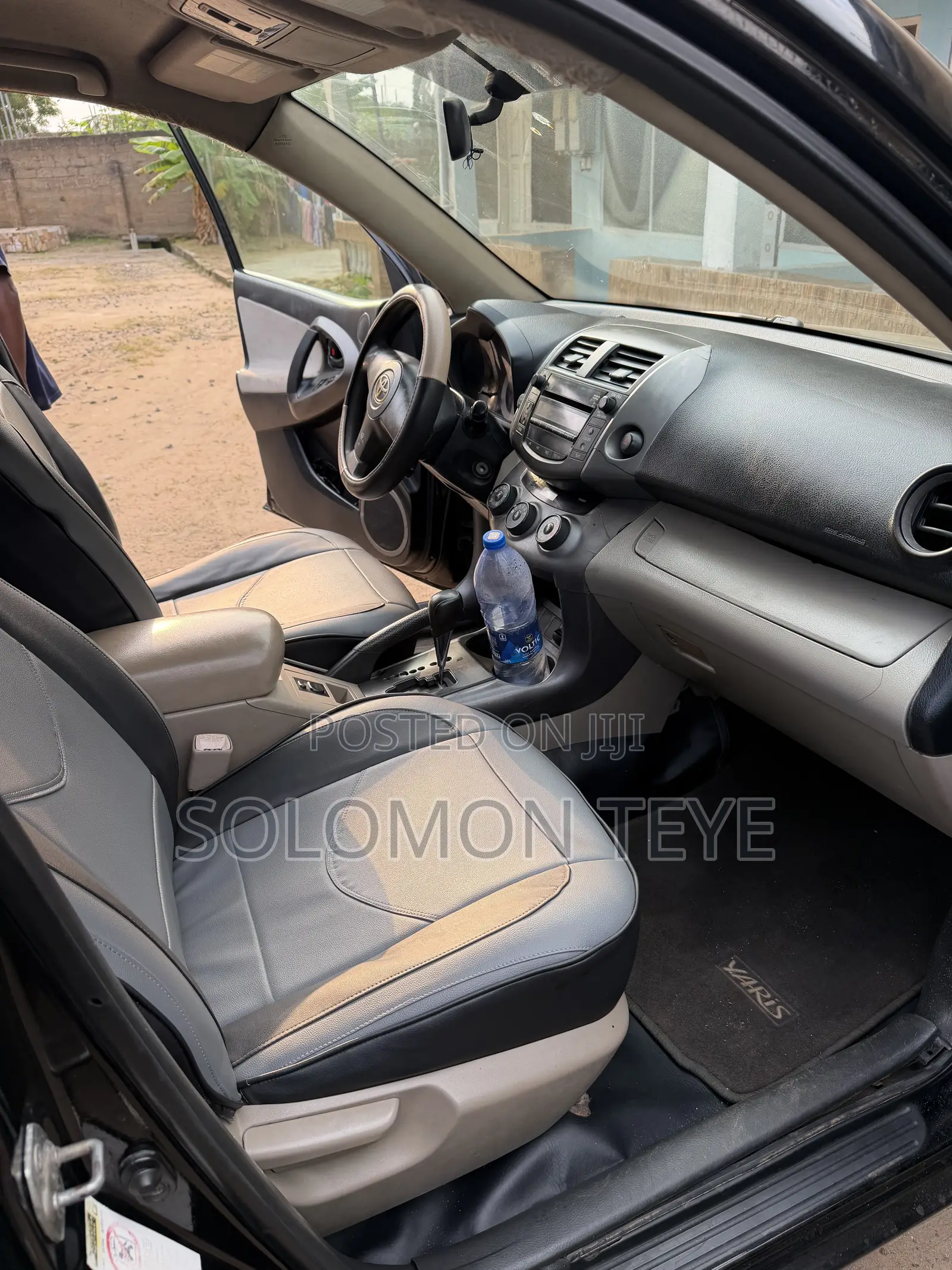 Toyota RAV4 2.0 VVT-i 2008 Black