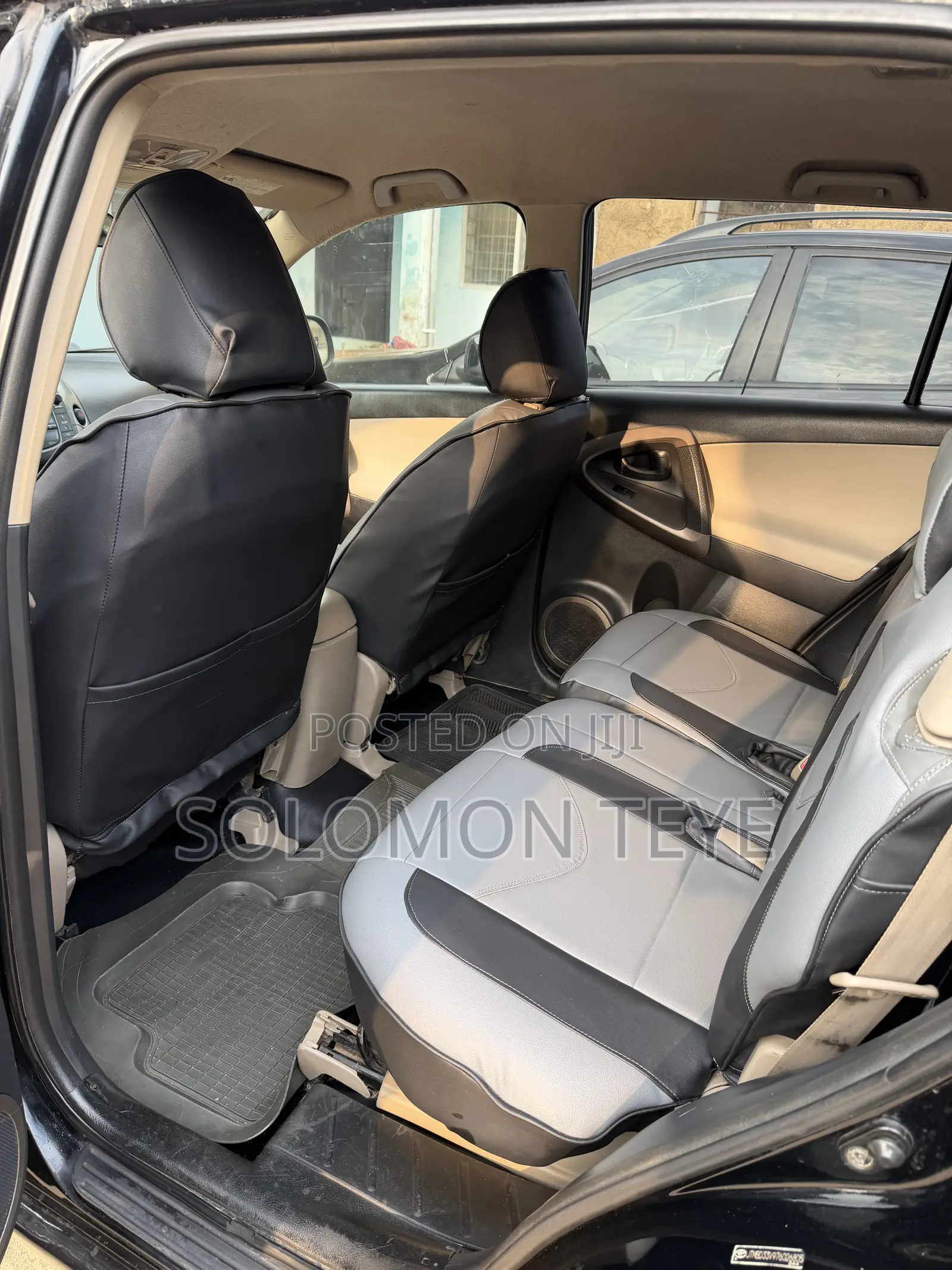 Toyota RAV4 2.0 VVT-i 2008 Black