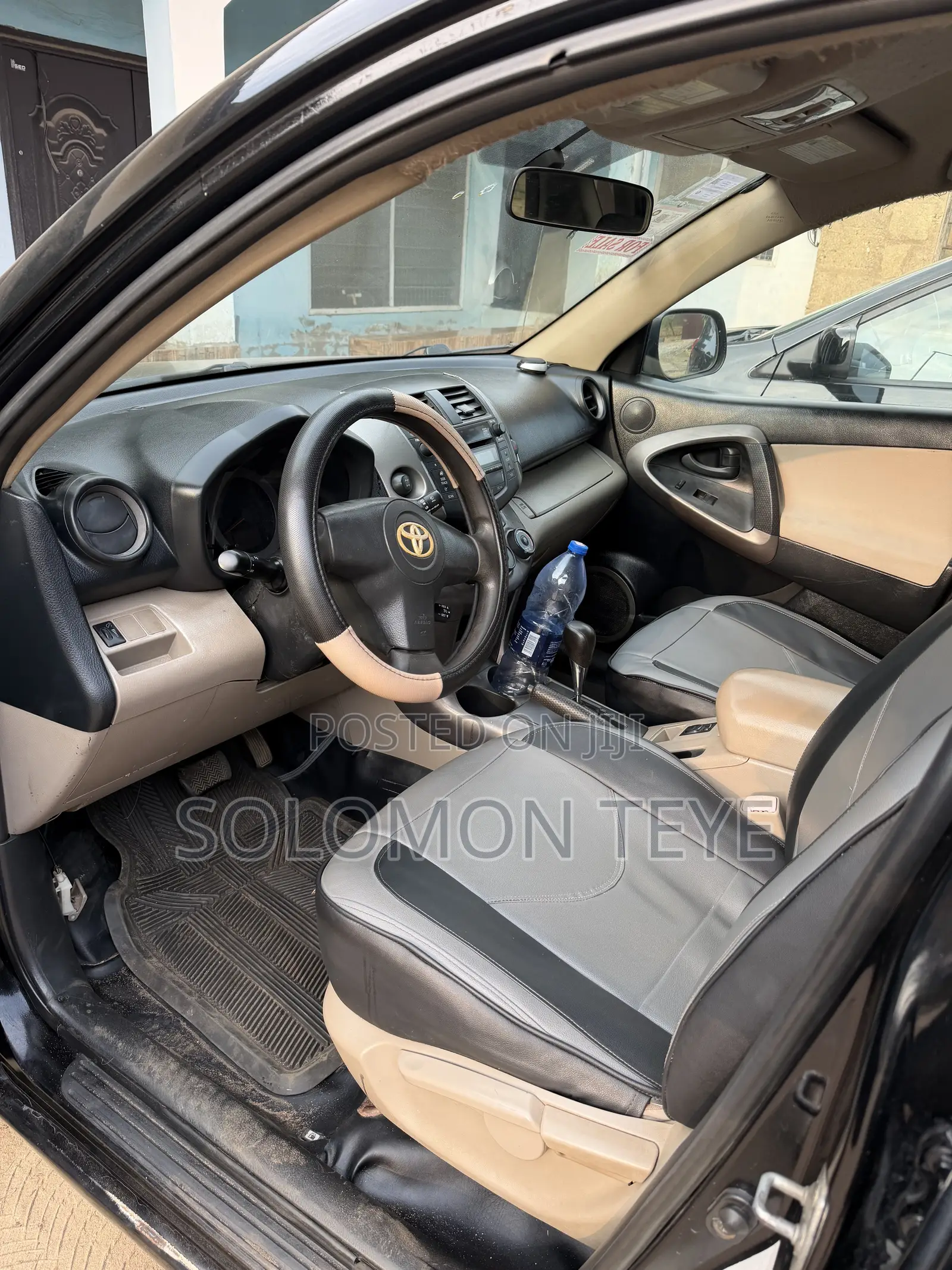 Toyota RAV4 2.0 VVT-i 2008 Black
