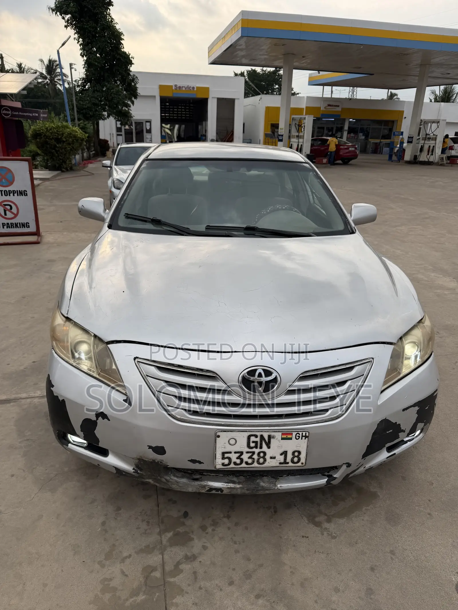 Toyota Camry 2009 Gray
