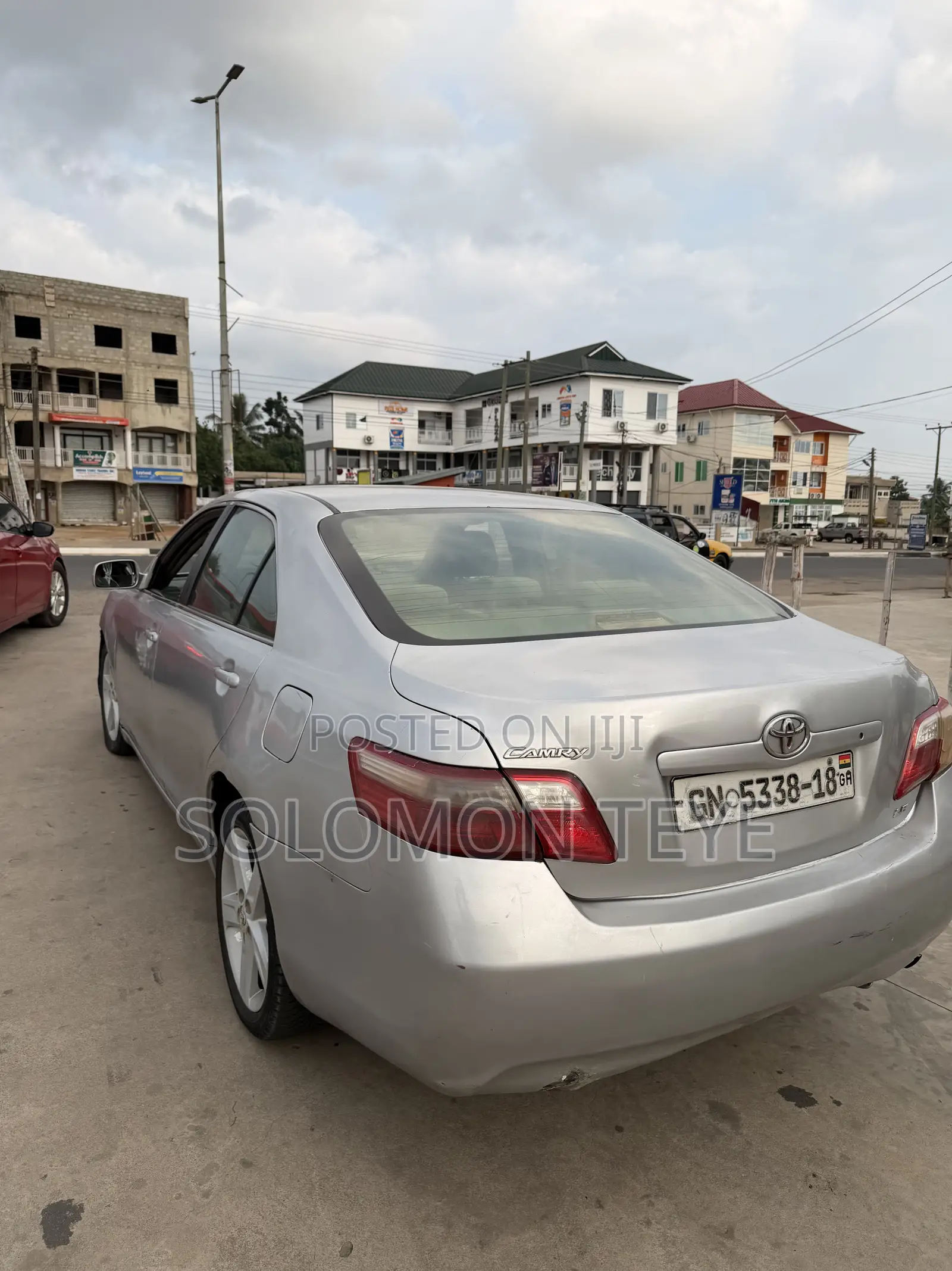 Toyota Camry 2009 Gray