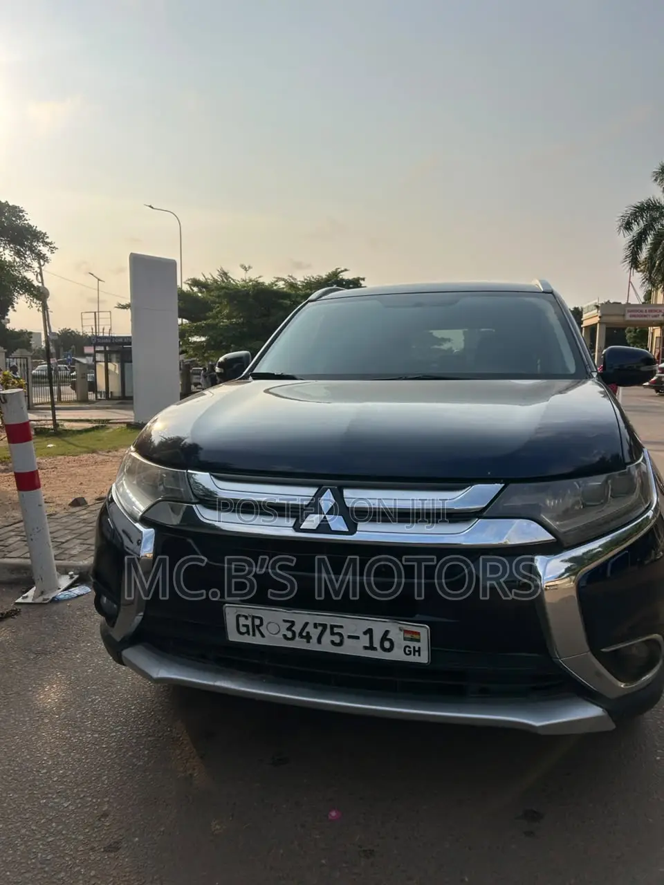 Mitsubishi Outlander 2016 Black