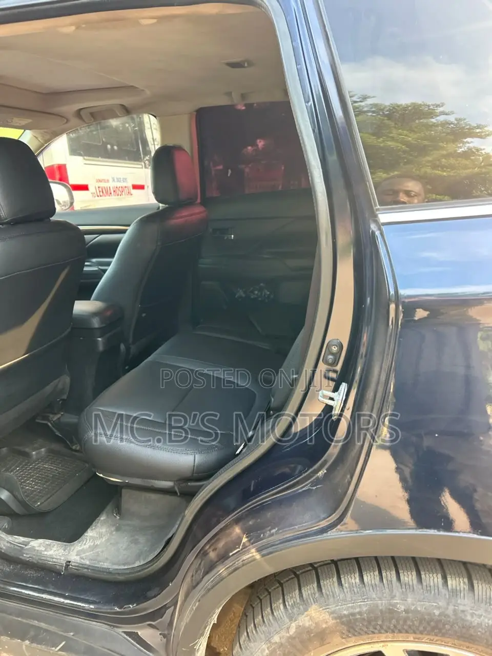 Mitsubishi Outlander 2016 Black