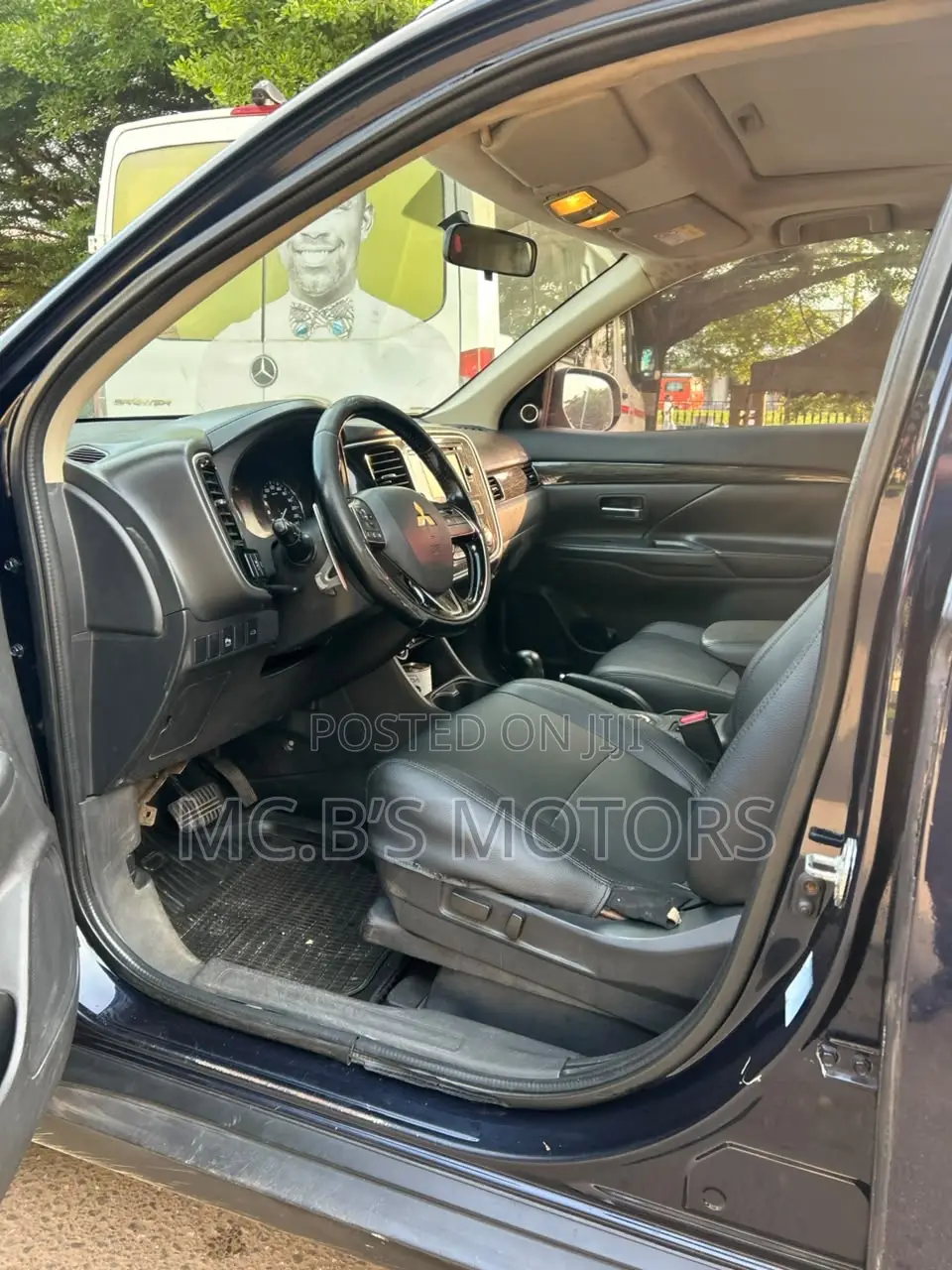 Mitsubishi Outlander 2016 Black