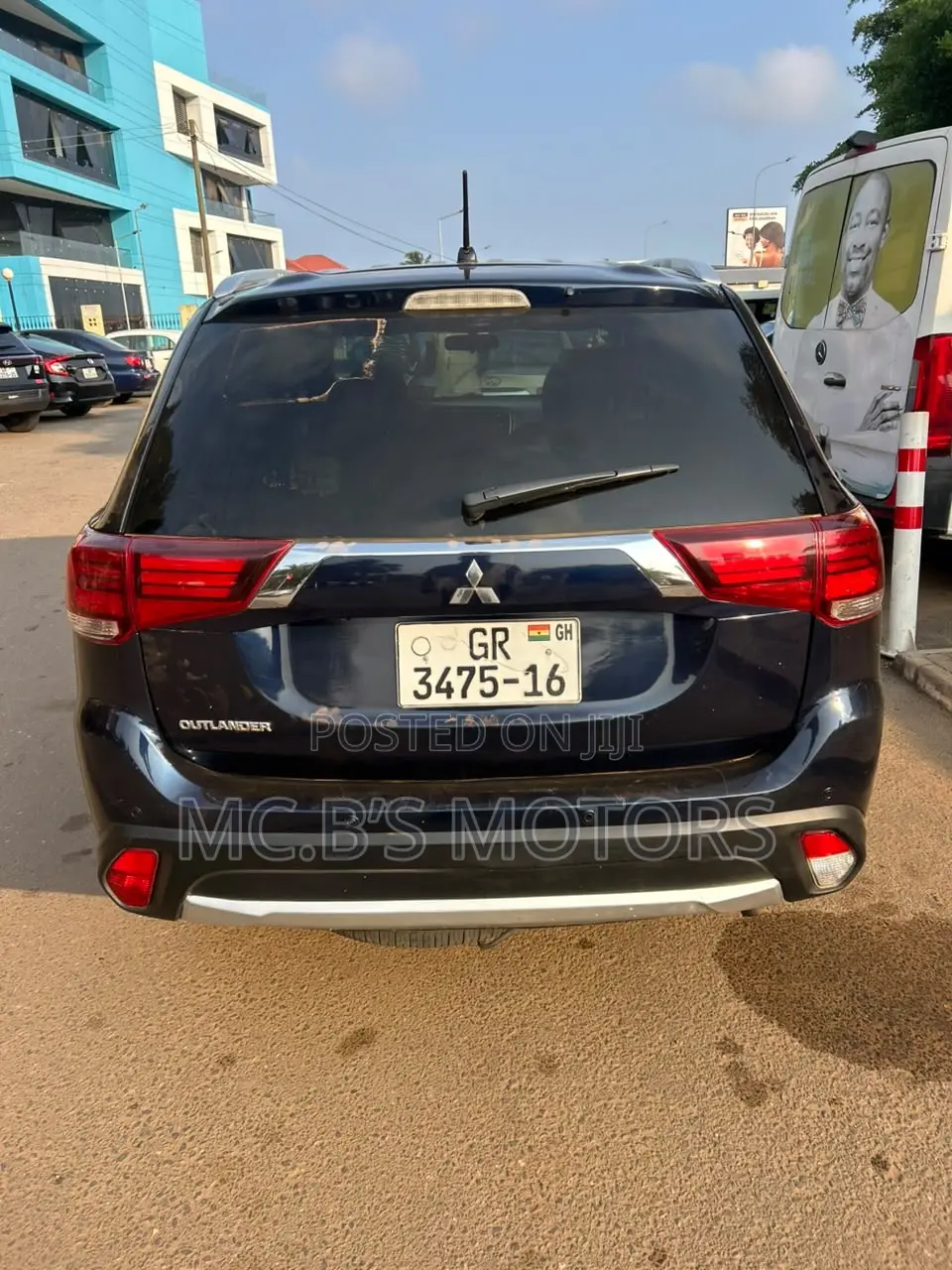 Mitsubishi Outlander 2016 Black