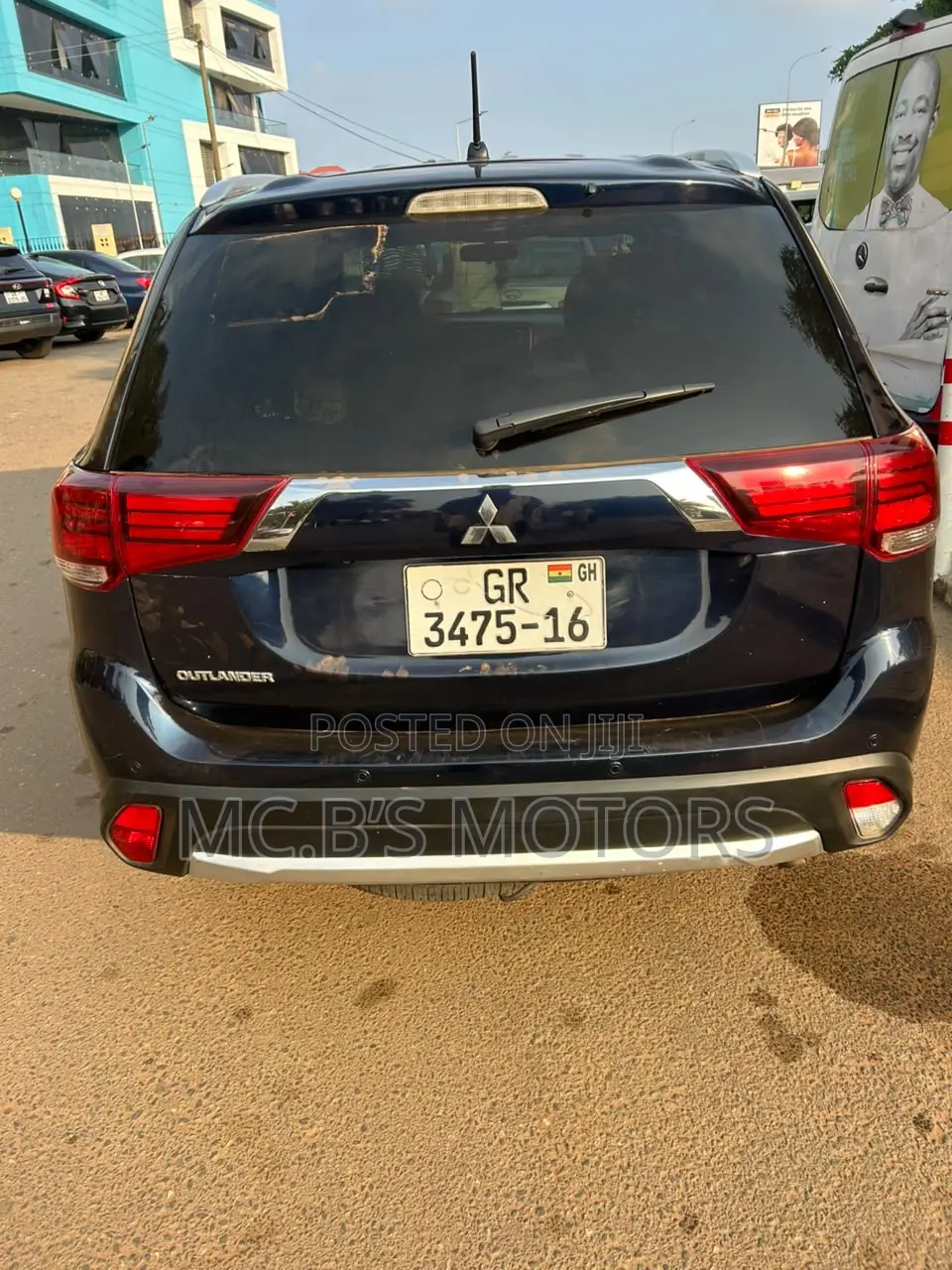 Mitsubishi Outlander 2016 Black