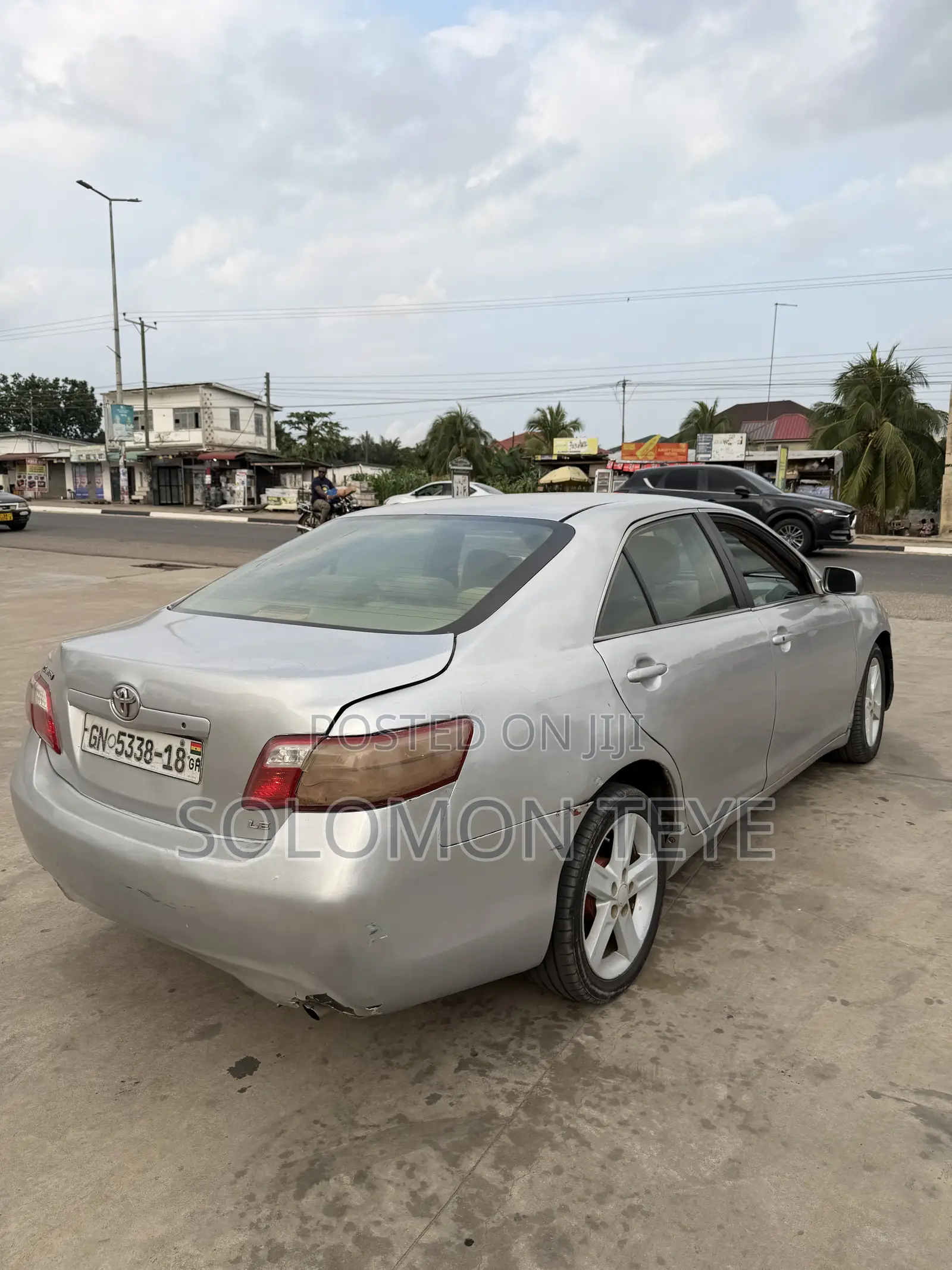 Toyota Camry 2009 Gray