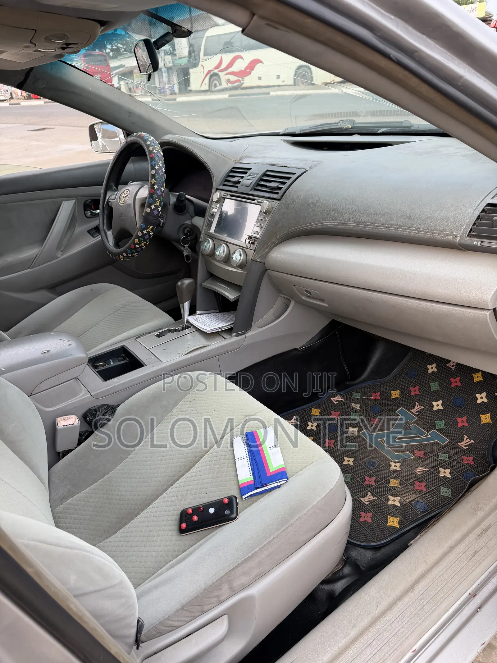 Toyota Camry 2009 Gray